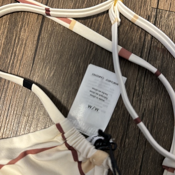 We wore what bikini top nwt sz M - Picture 3 of 5